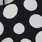 2015 céline by phoebe philo polka dot silk wool shift dress