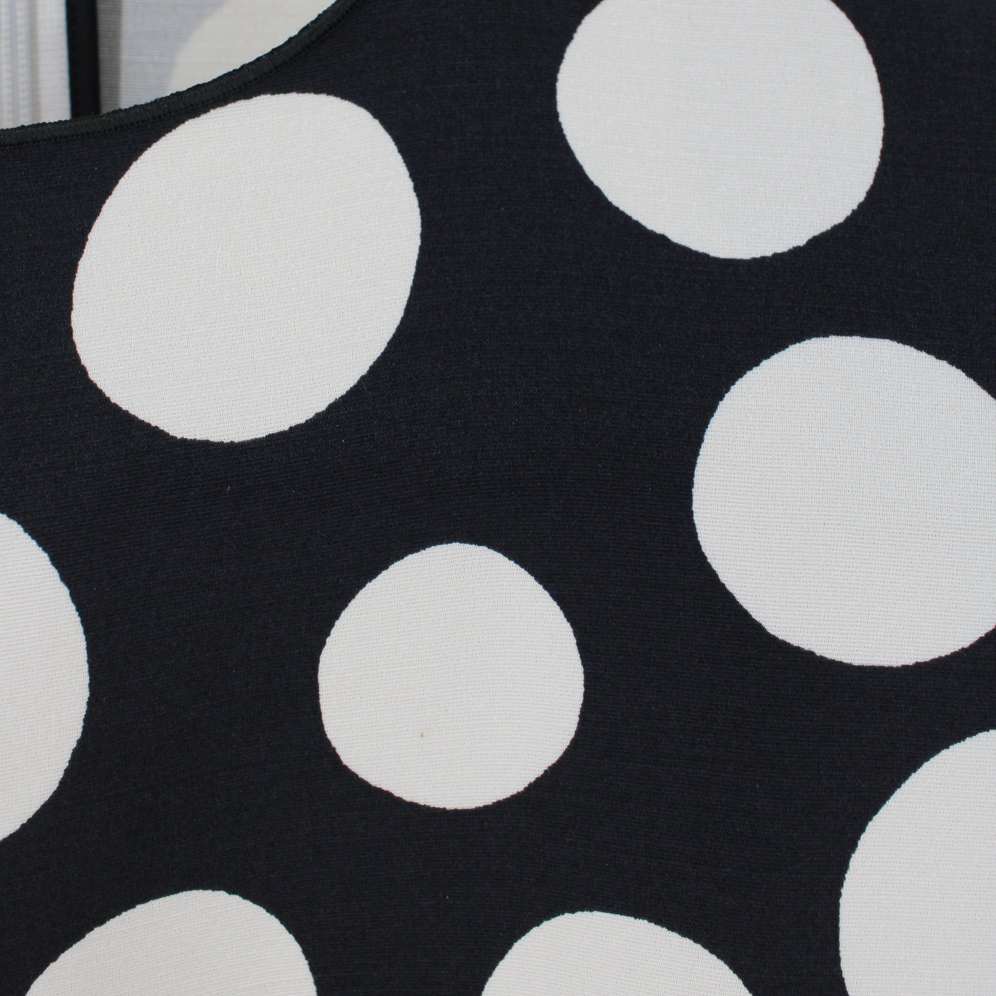 2015 céline by phoebe philo polka dot silk wool shift dress