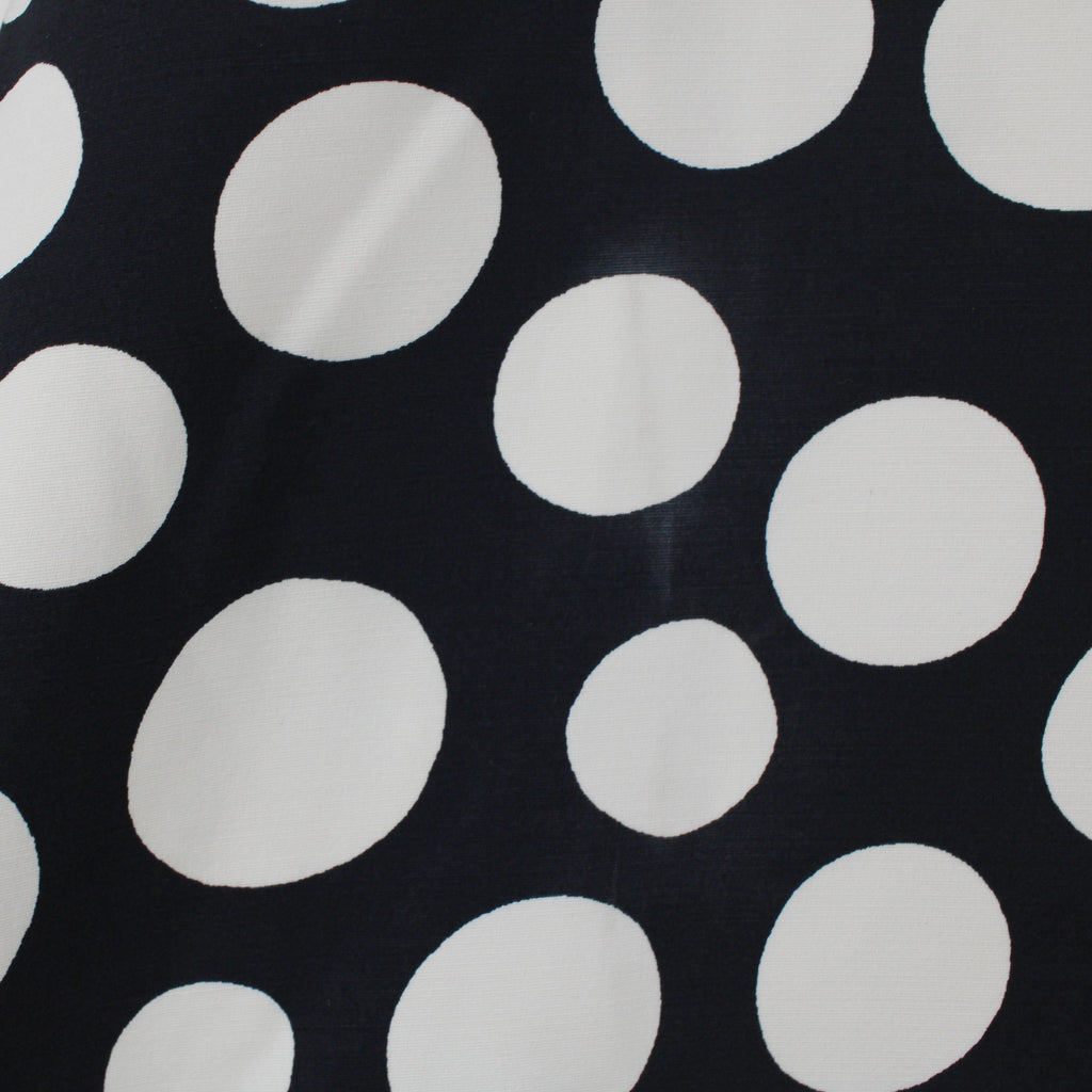 2015 céline by phoebe philo polka dot silk wool shift dress