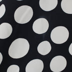 2015 céline by phoebe philo polka dot silk wool shift dress