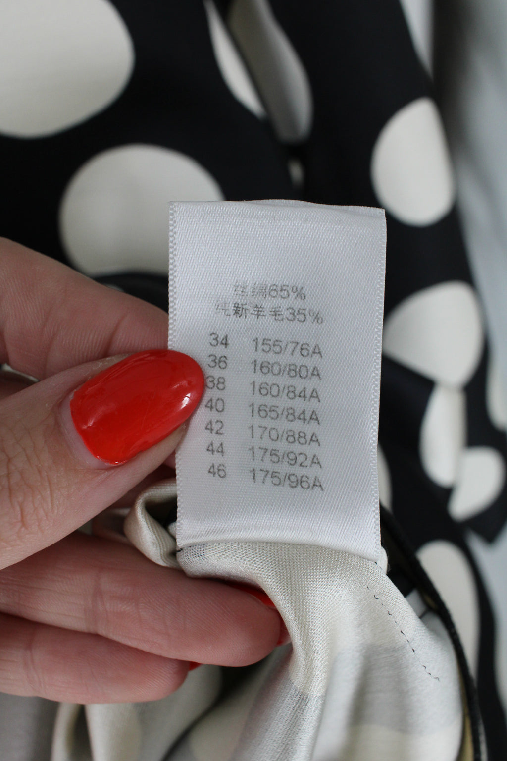 2015 céline by phoebe philo polka dot silk wool shift dress