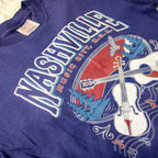 90s oneita nashville music city usa single-stitch tee