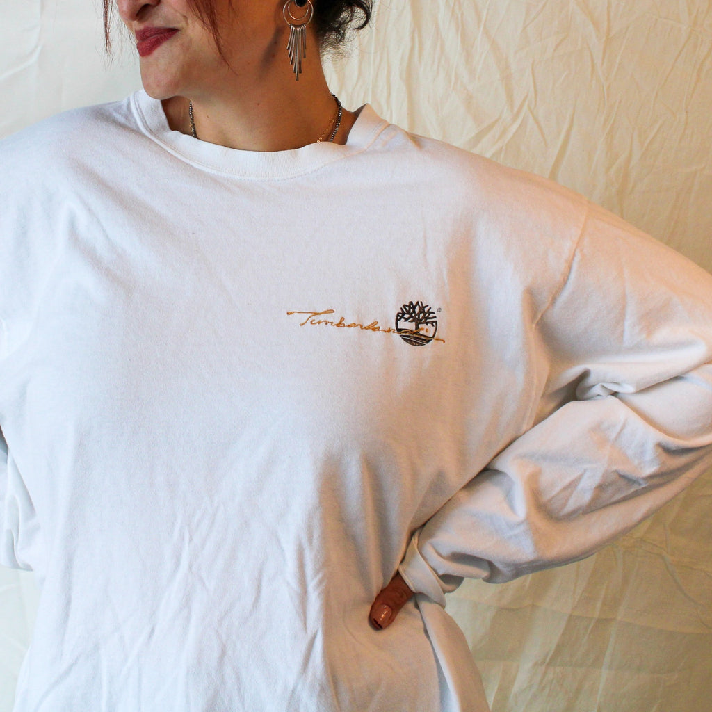 90s Vintage Long Sleeve Timberland - XL