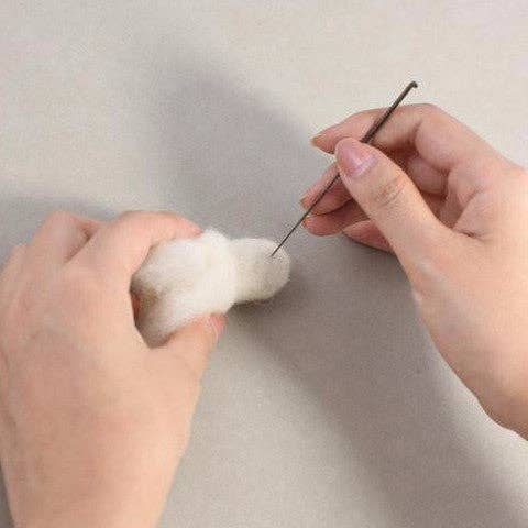 felting needles, view 2