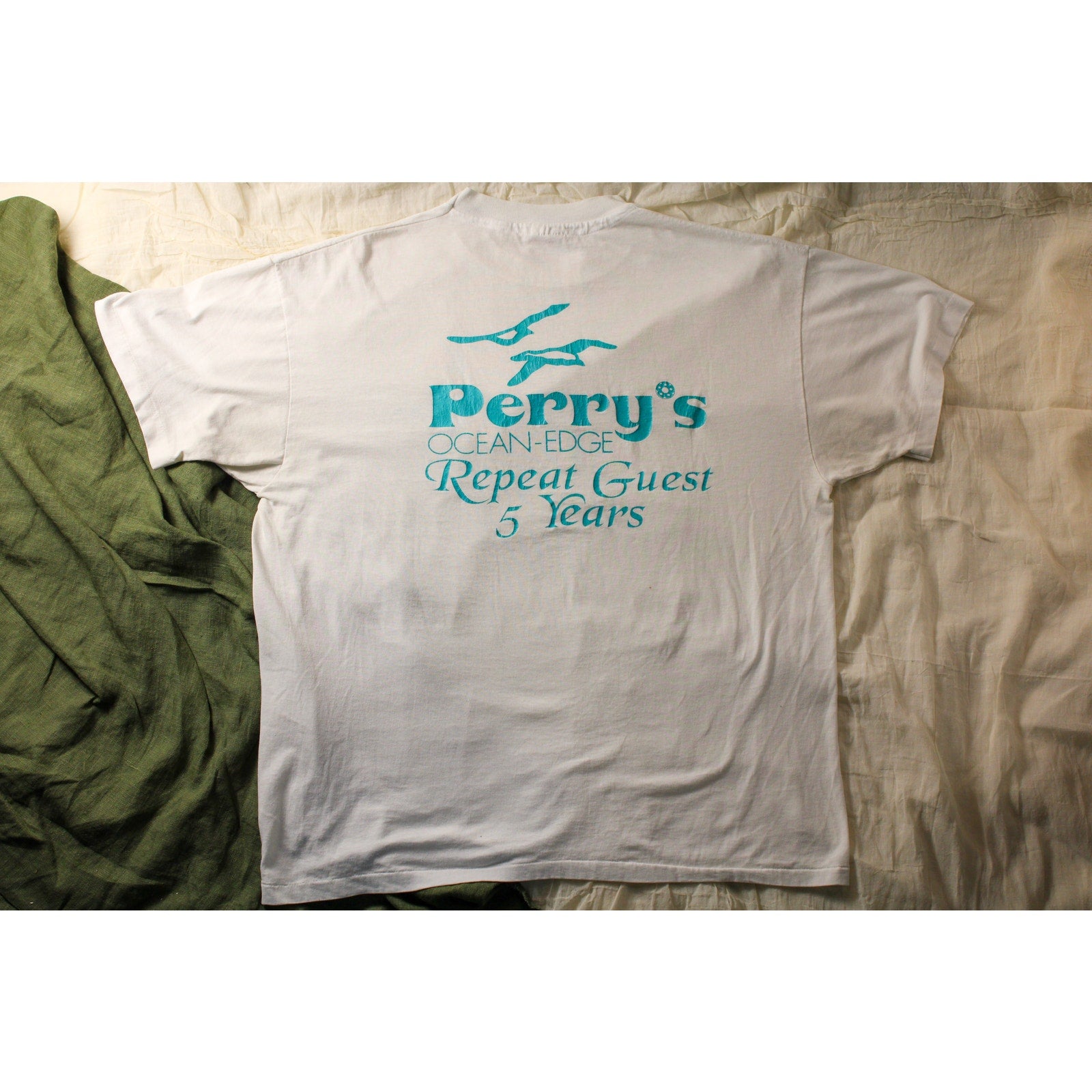 90s perry’s ocean-edge daytona beach single-stitch tee