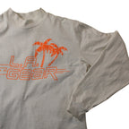 80s l.a. gear neon palm long sleeve – made in usa (l)