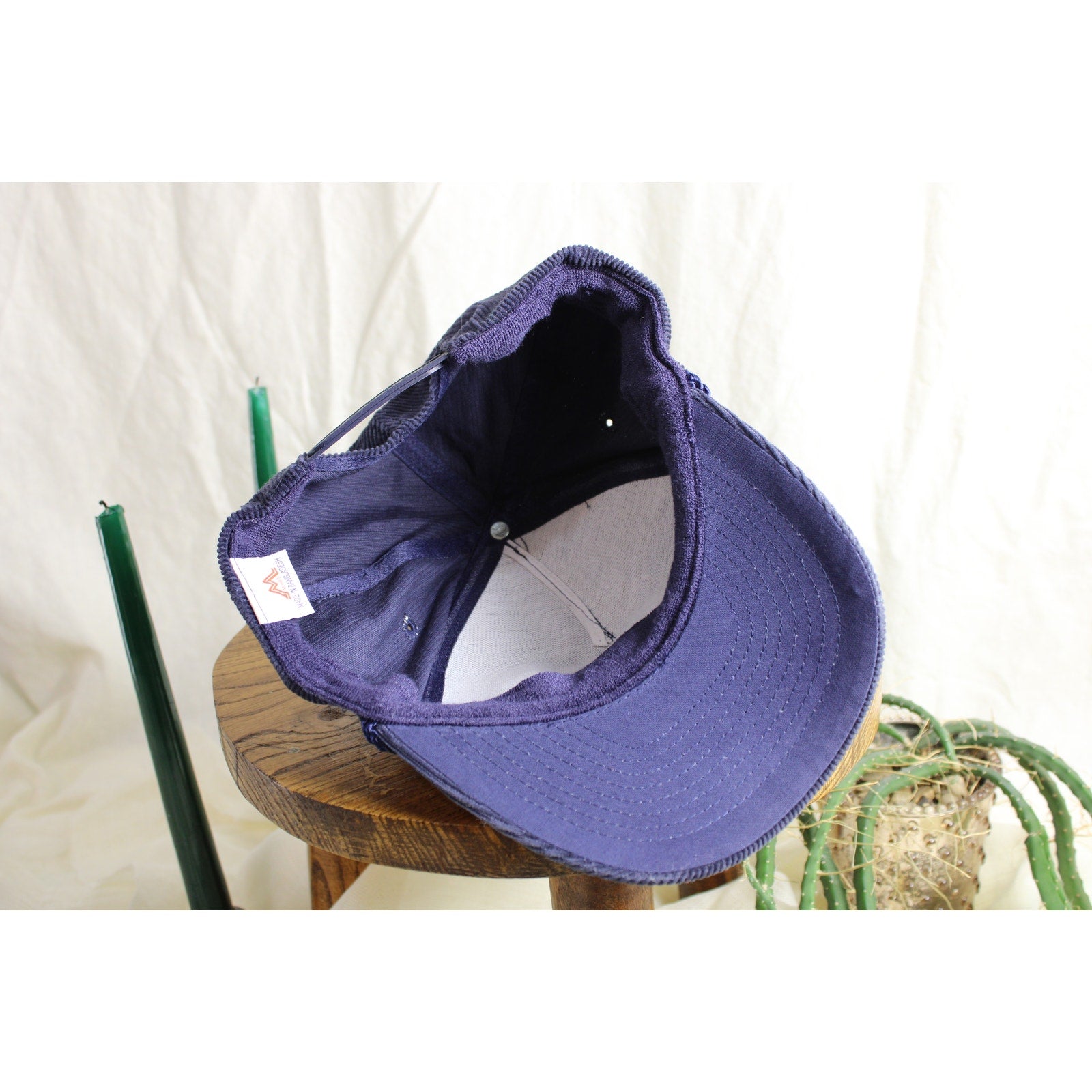 80s galena alaska search & rescue corduroy snapback hat