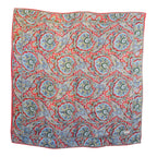 Front view of Echo paisley scarf