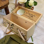 1966 enid collins “daisies won’t tell” box purse – collins of texas