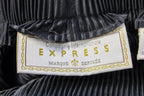 Express label close-up