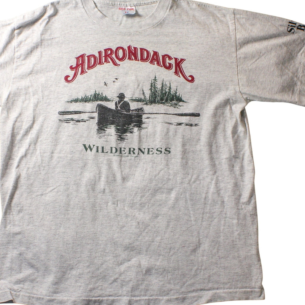 90s Adirondack Silver bay single stitch tee