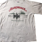 90s Adirondack Silver bay single stitch tee