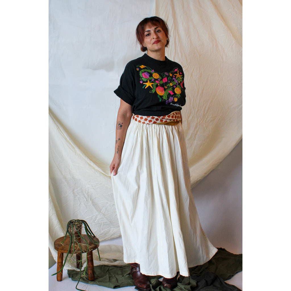 80s native sun x busch gardens neon sea life single-stitch tee (xl, made in usa)