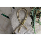 80s gold cowboy boot bolo tie