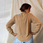 80s Circle T by Marilyn Lenox rayon western Shirt
