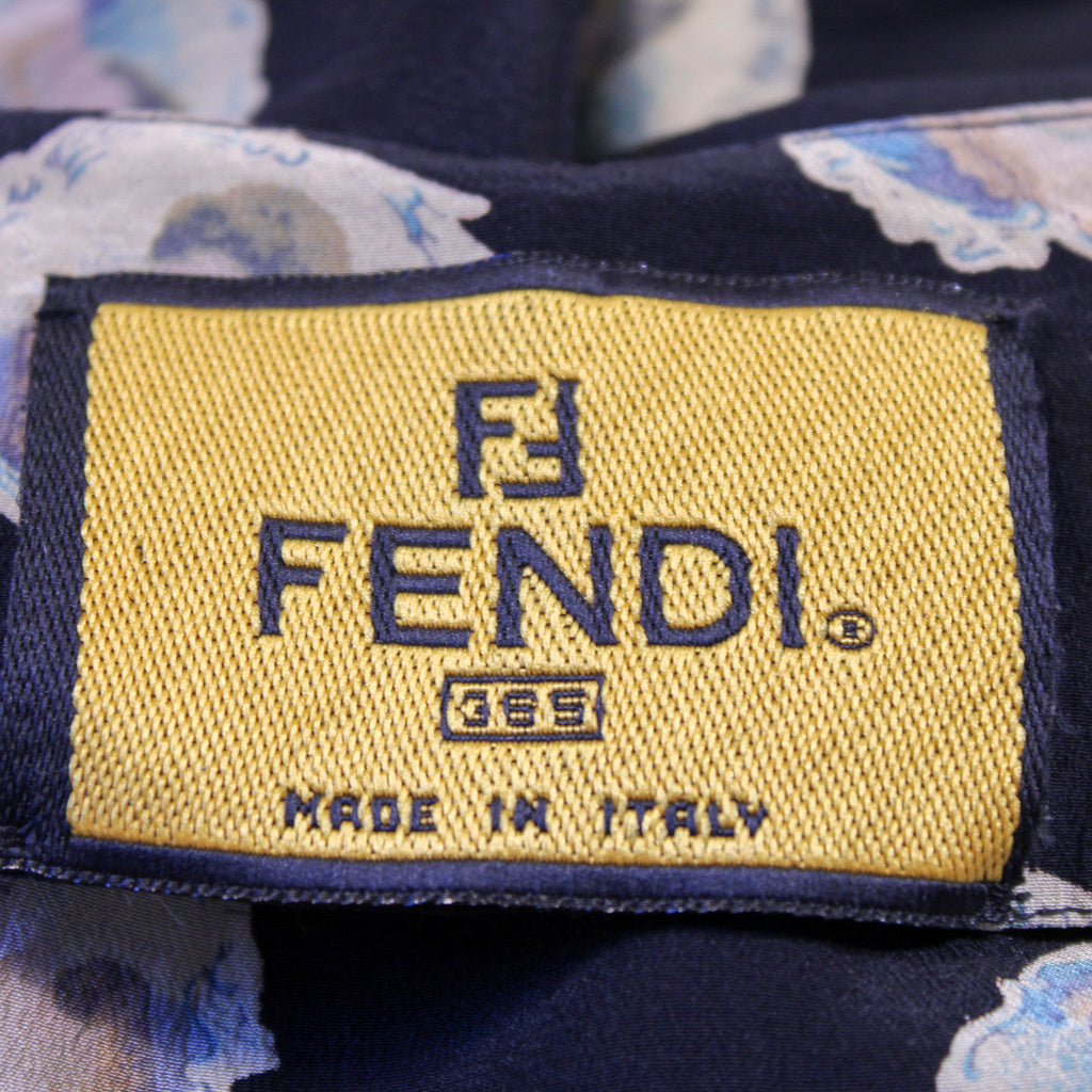 Fendi 365 brand tag