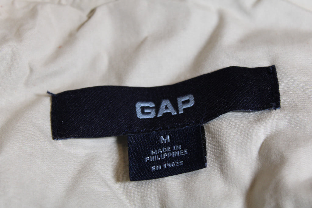 Front on model, GAP y2k trench