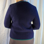 Back view of Geiger Tyrol jacket