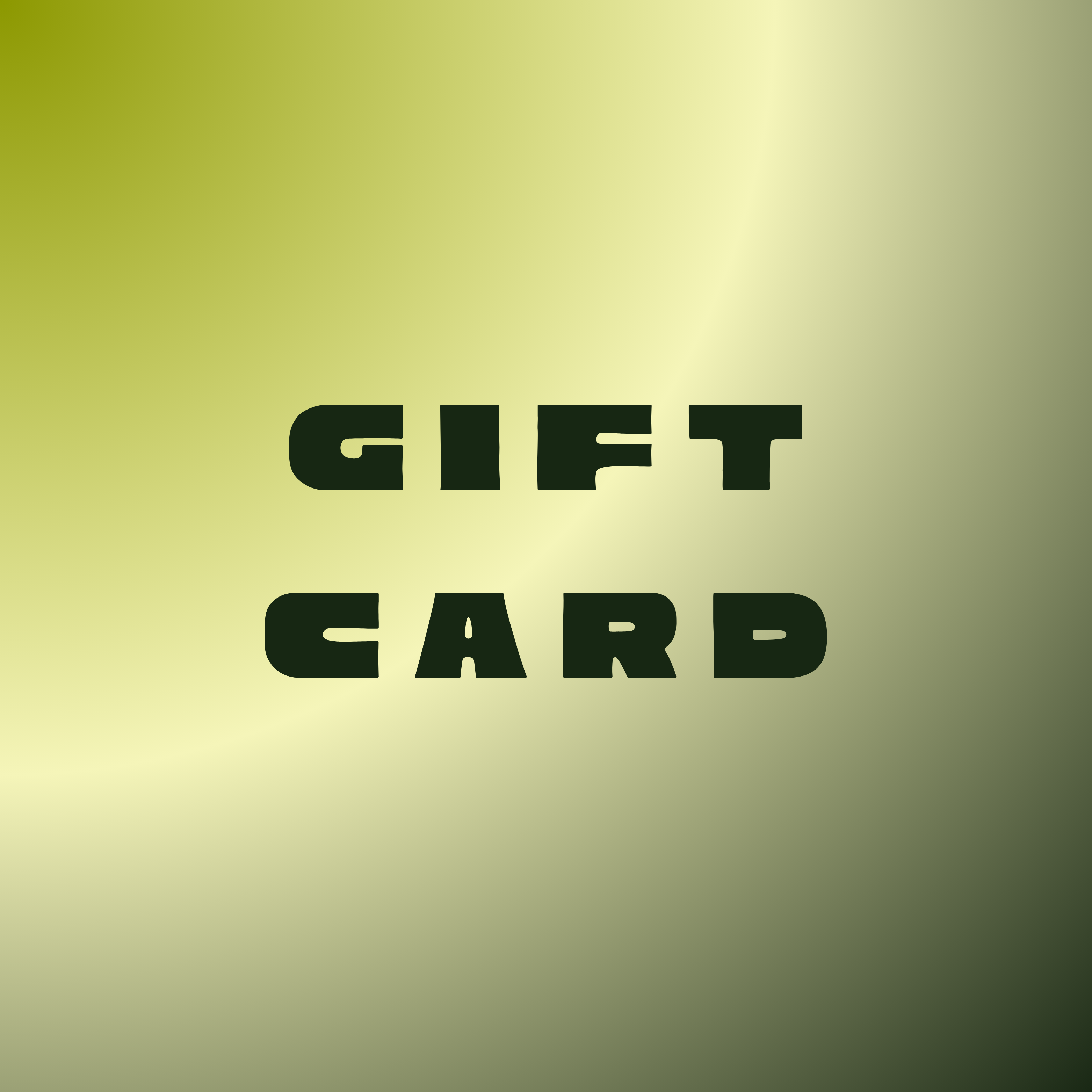 vangie gift card