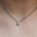 Logo tag and clasp detail