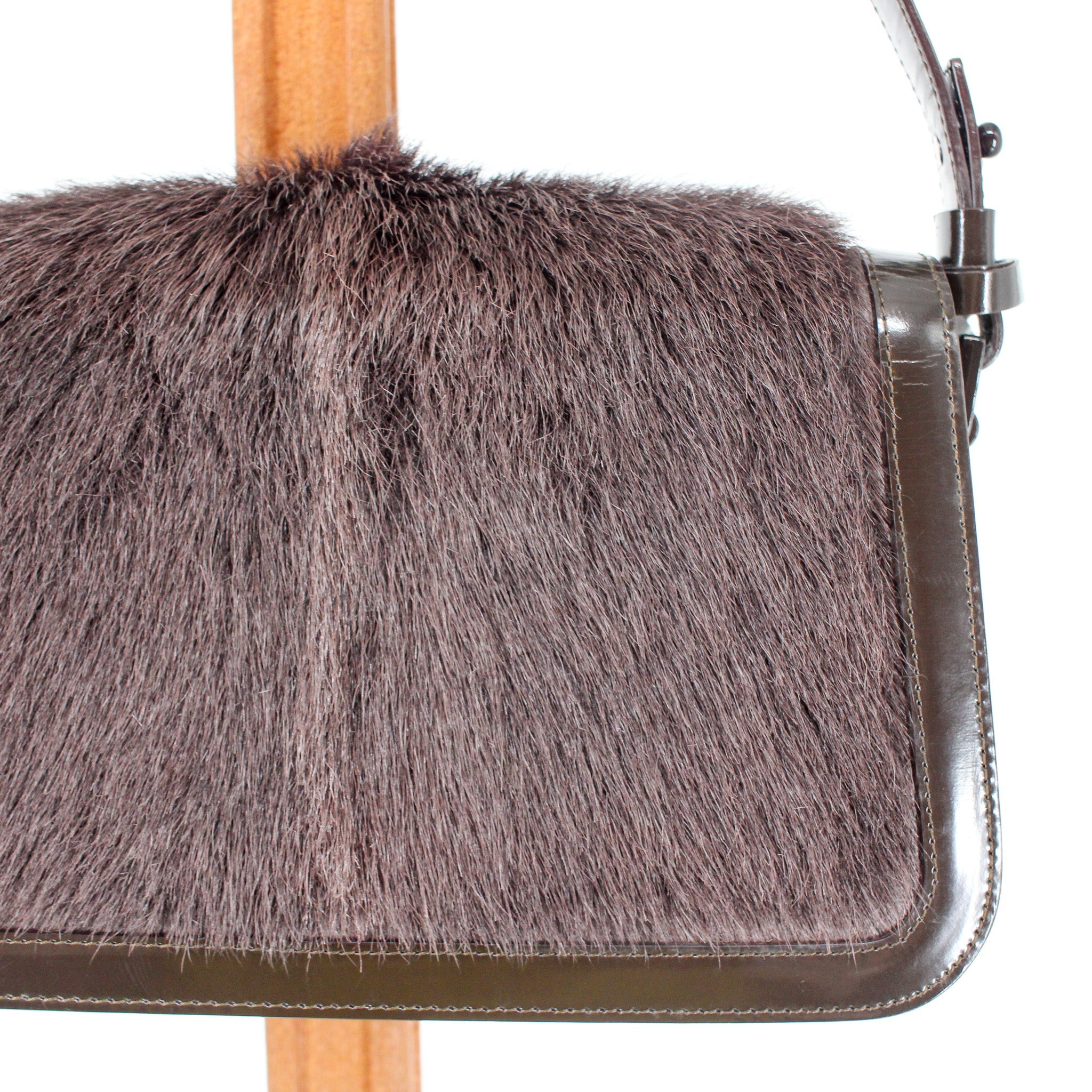 fur flap detail