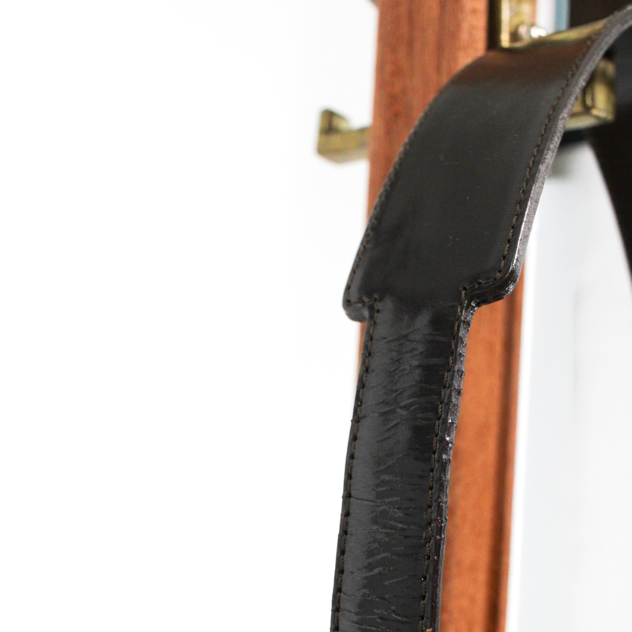 leather strap showing creasing