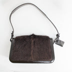 full bag with strap, flat