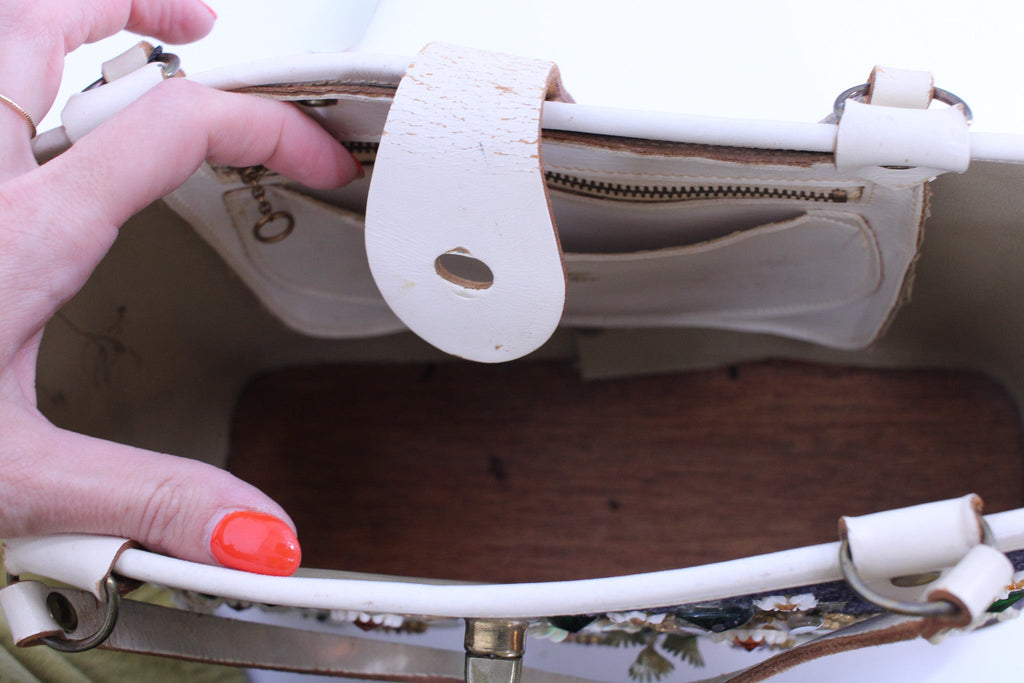 interior with zip pocket