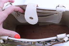 interior with zip pocket