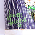 flower basket painted detail