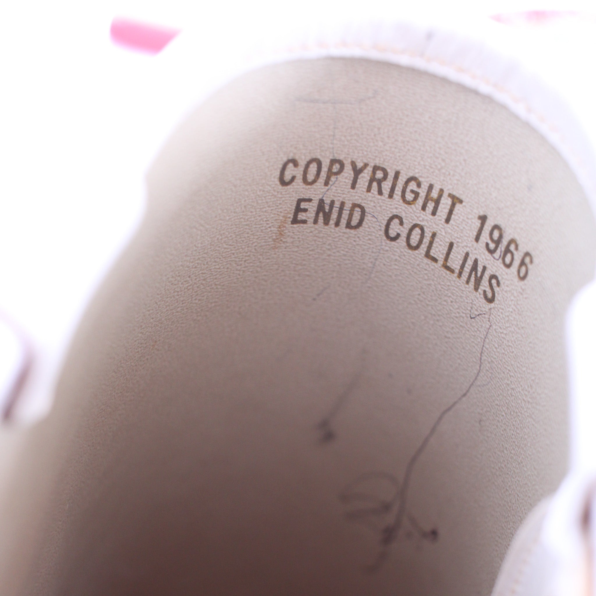 interior copyright 1966 enid collins stamp