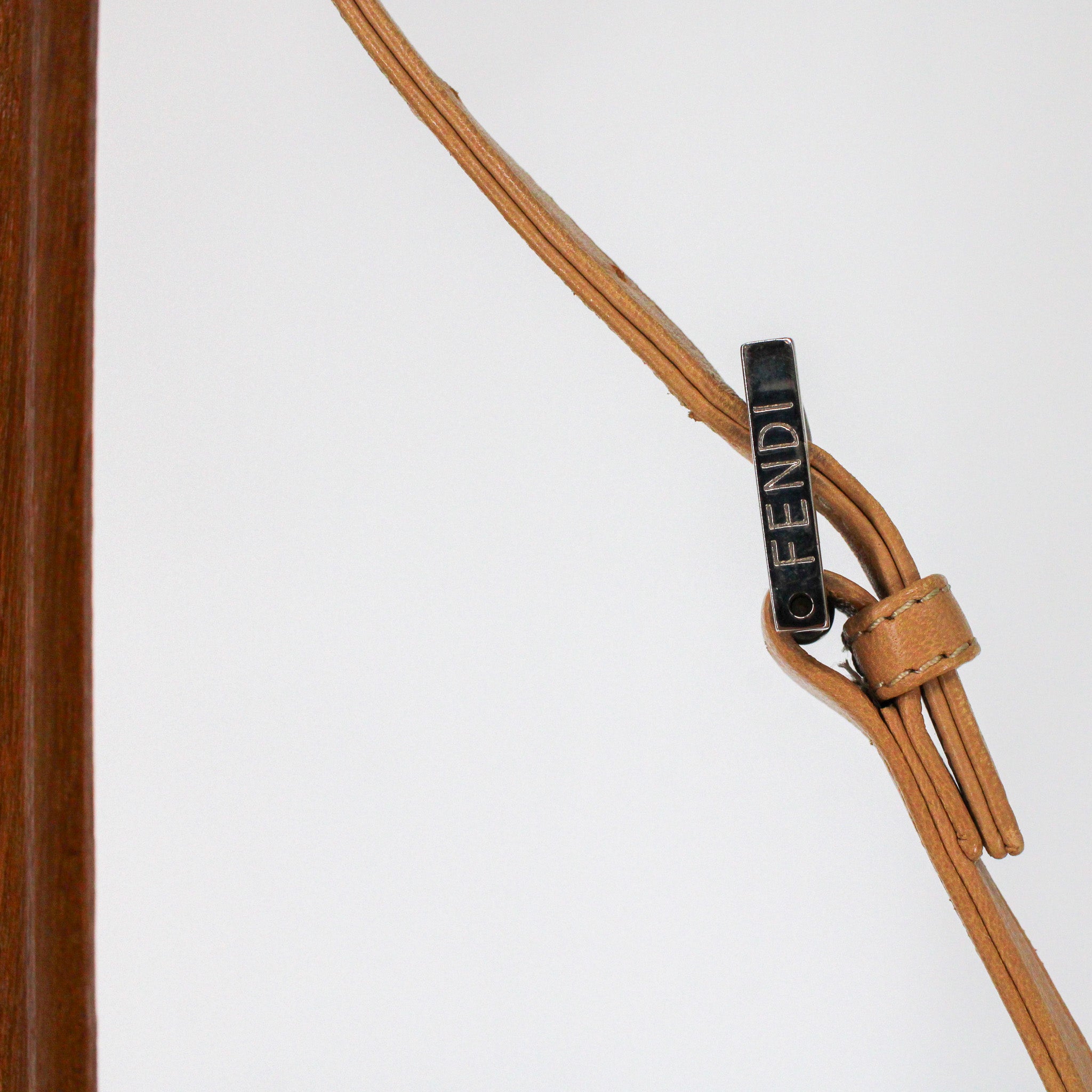 fendi engraved strap slider