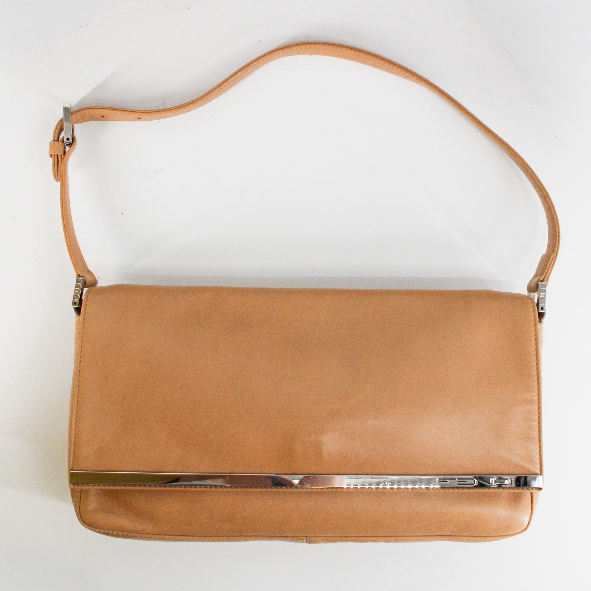 full bag with strap, flat