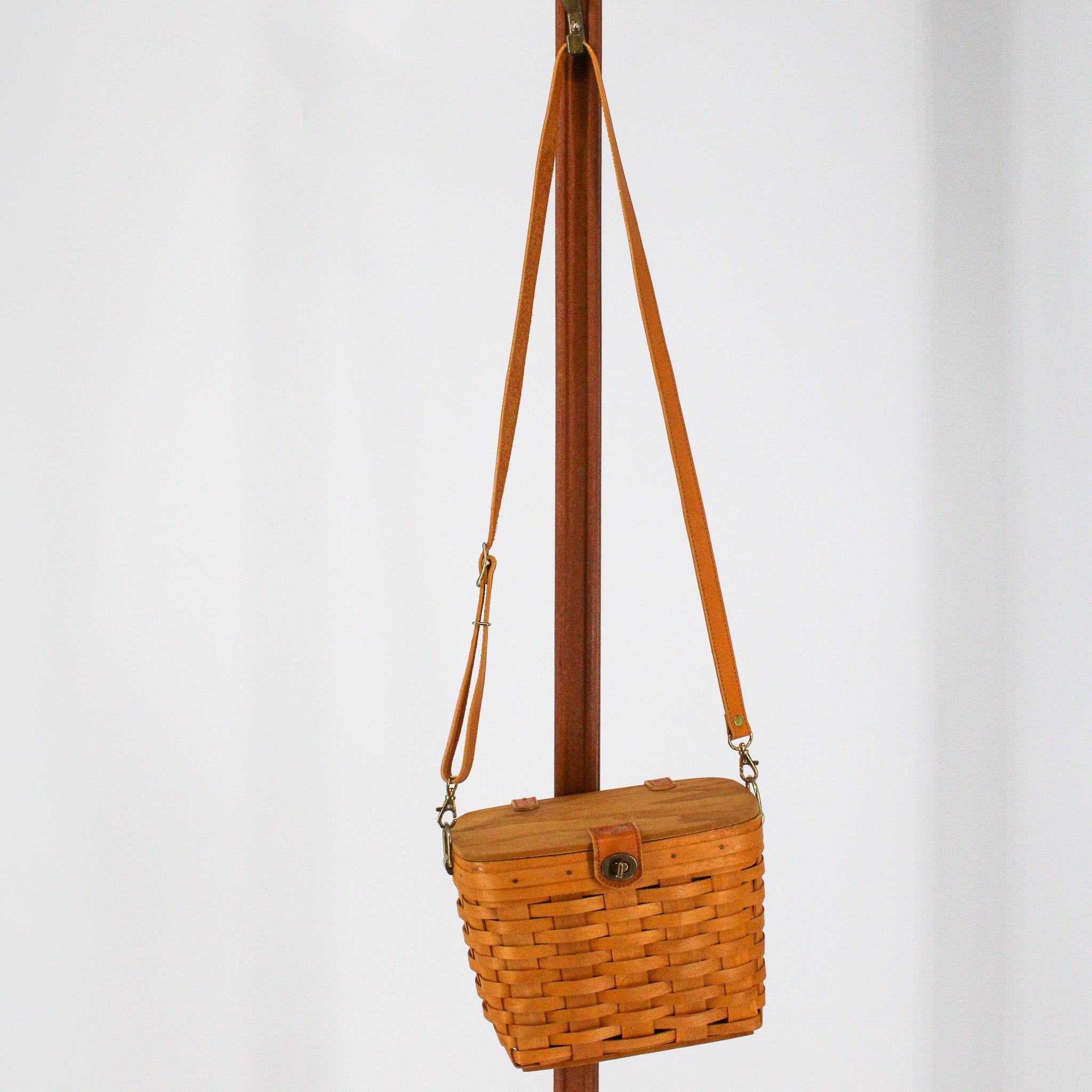 full bag on adjustable crossbody strap