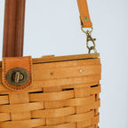 brass turn-lock closeup