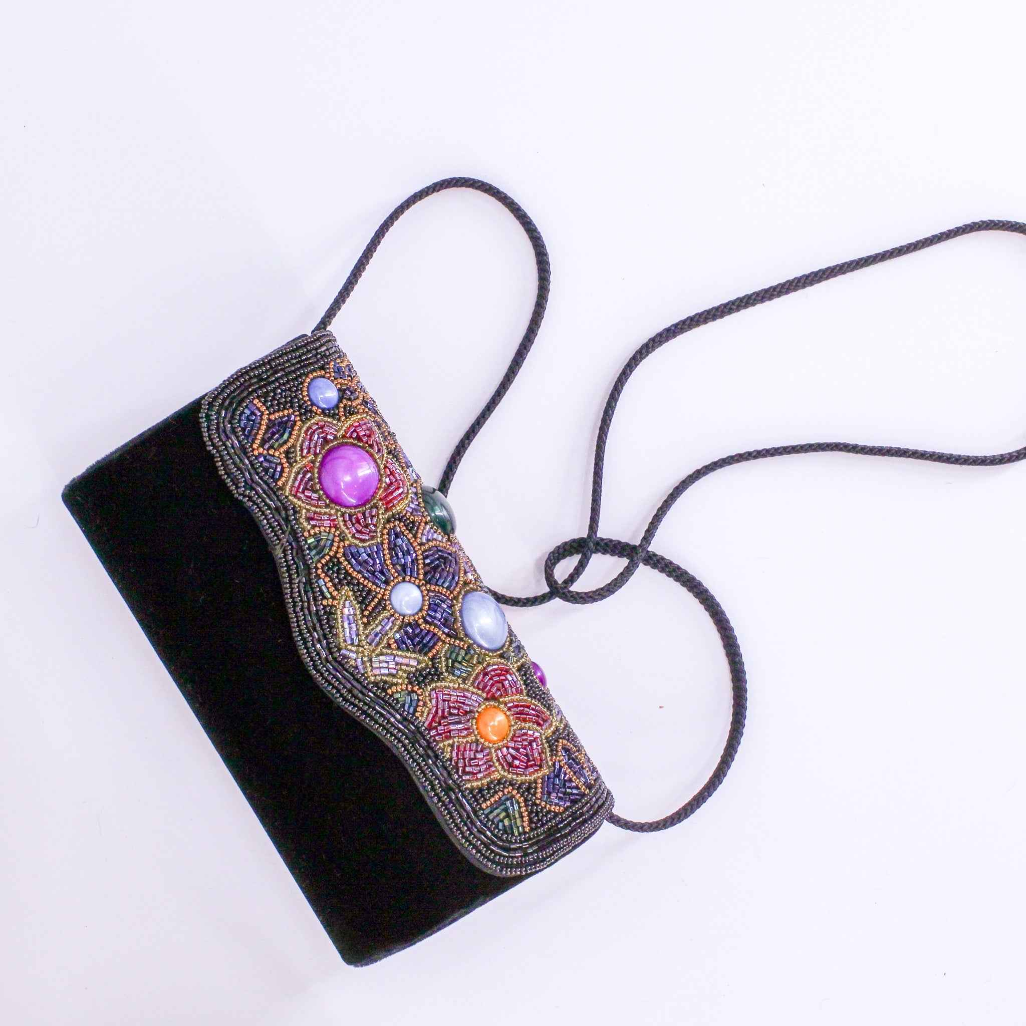 full bag with cord shoulder strap