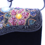 beadwork and cabochon detail