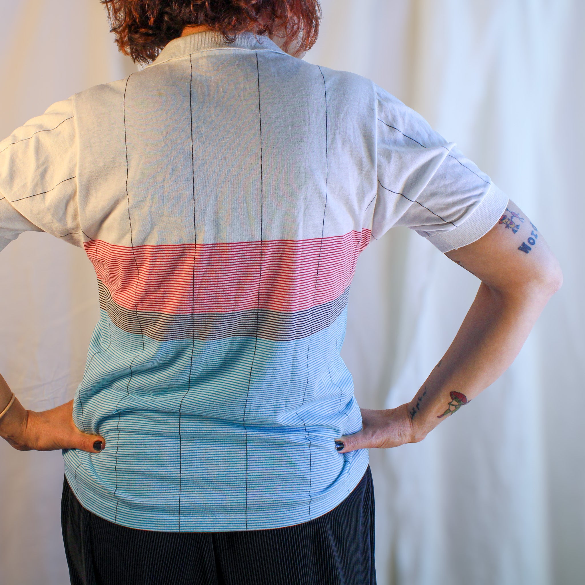 HEAD Sportswear label and inner tag