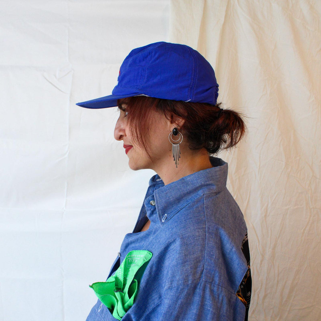 90s breckenridge nylon 5-panel hat