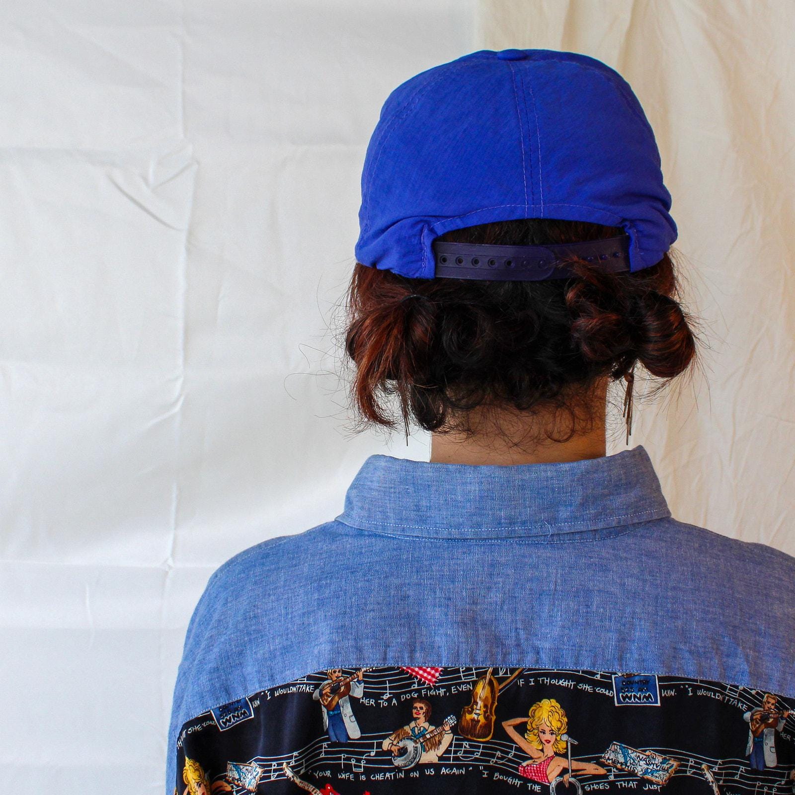 90s breckenridge nylon 5-panel hat