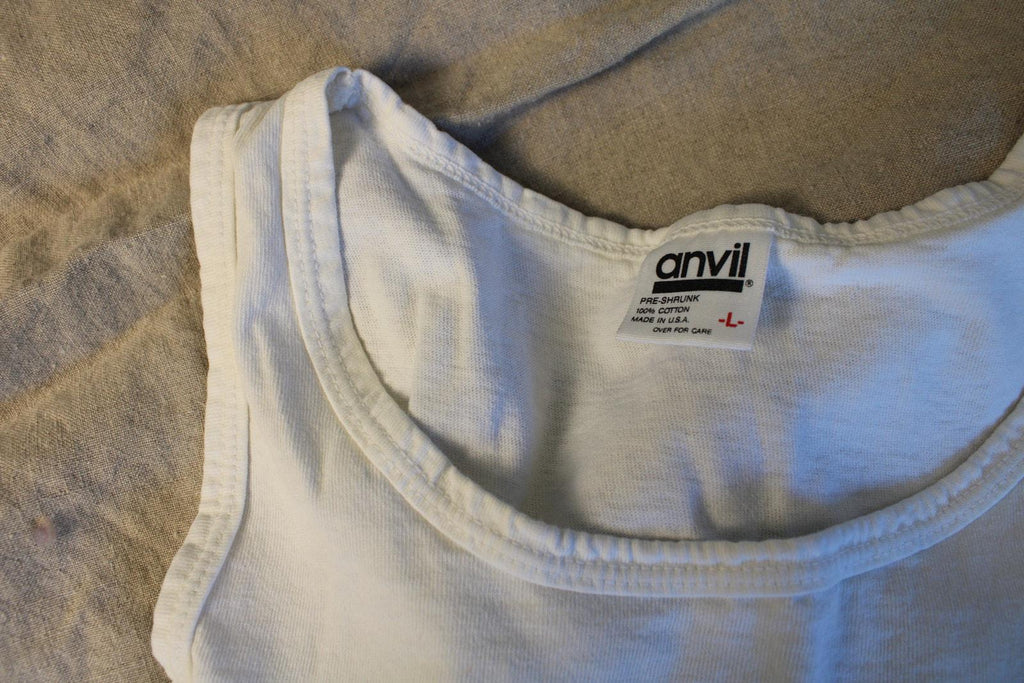 90s city of new york parks & recreation tank top made in usa