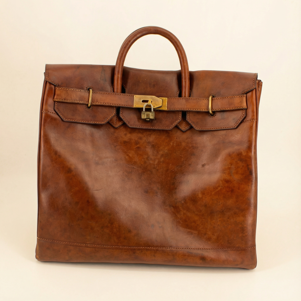 50s/60s gucci weekender - pre-birkin, ultra rare