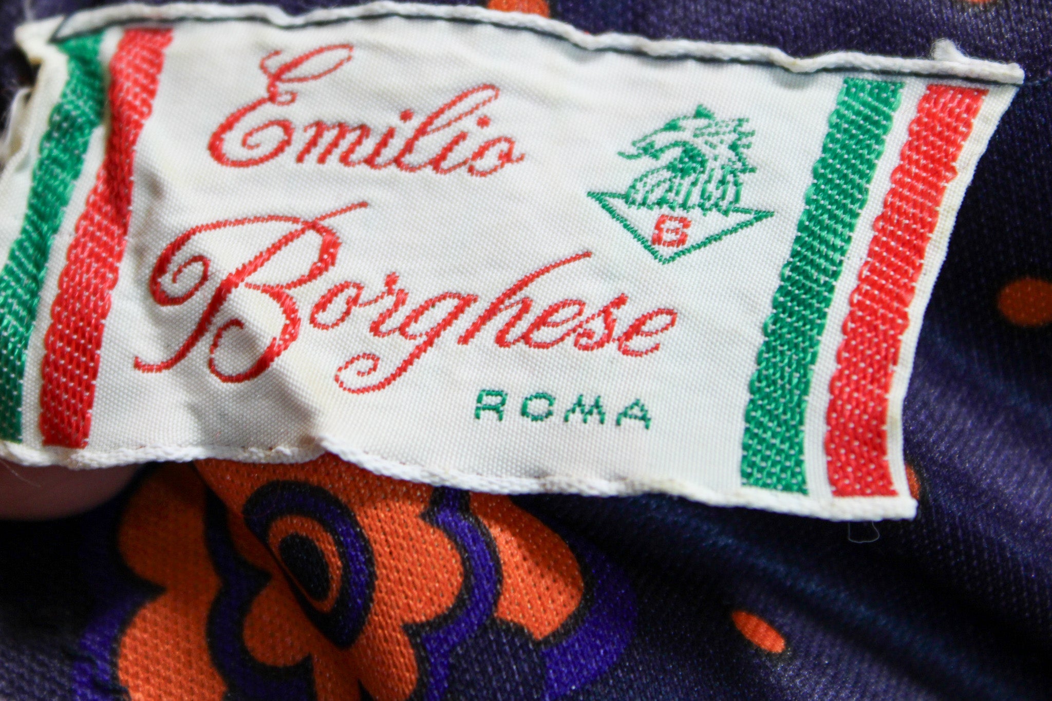 Full look of mod dress