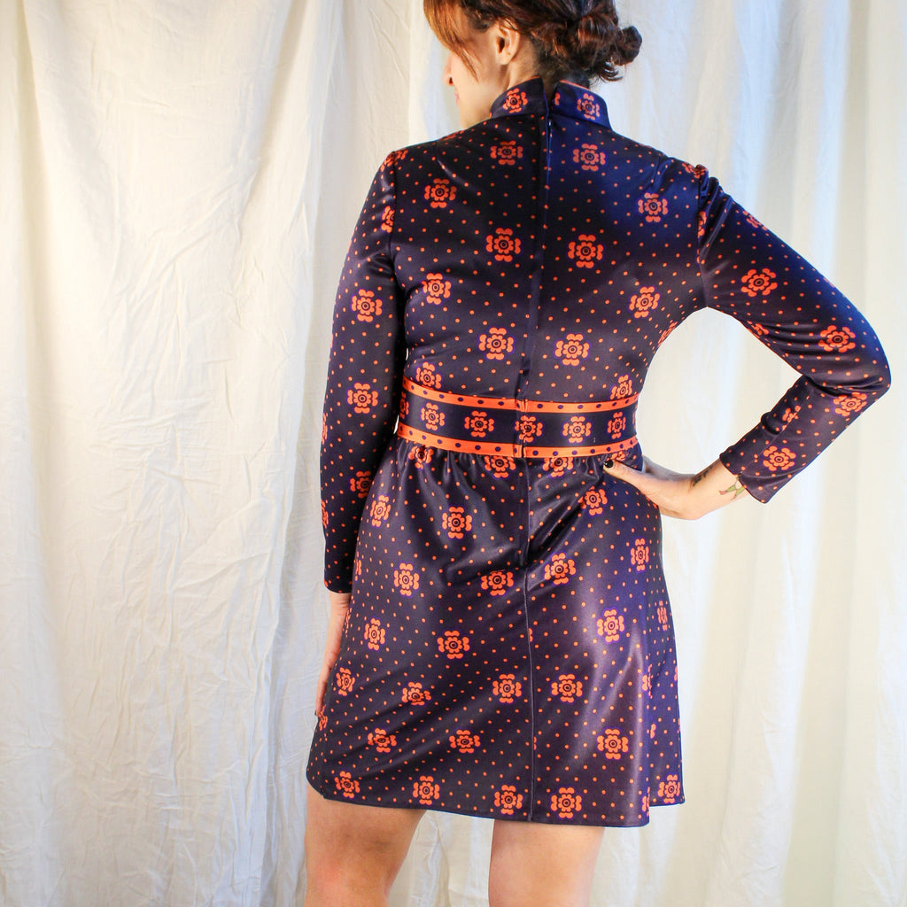 Fabric content tag close-up