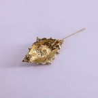 byzantine cabochon brooch, alternate view