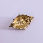 byzantine cabochon brooch, back with pin