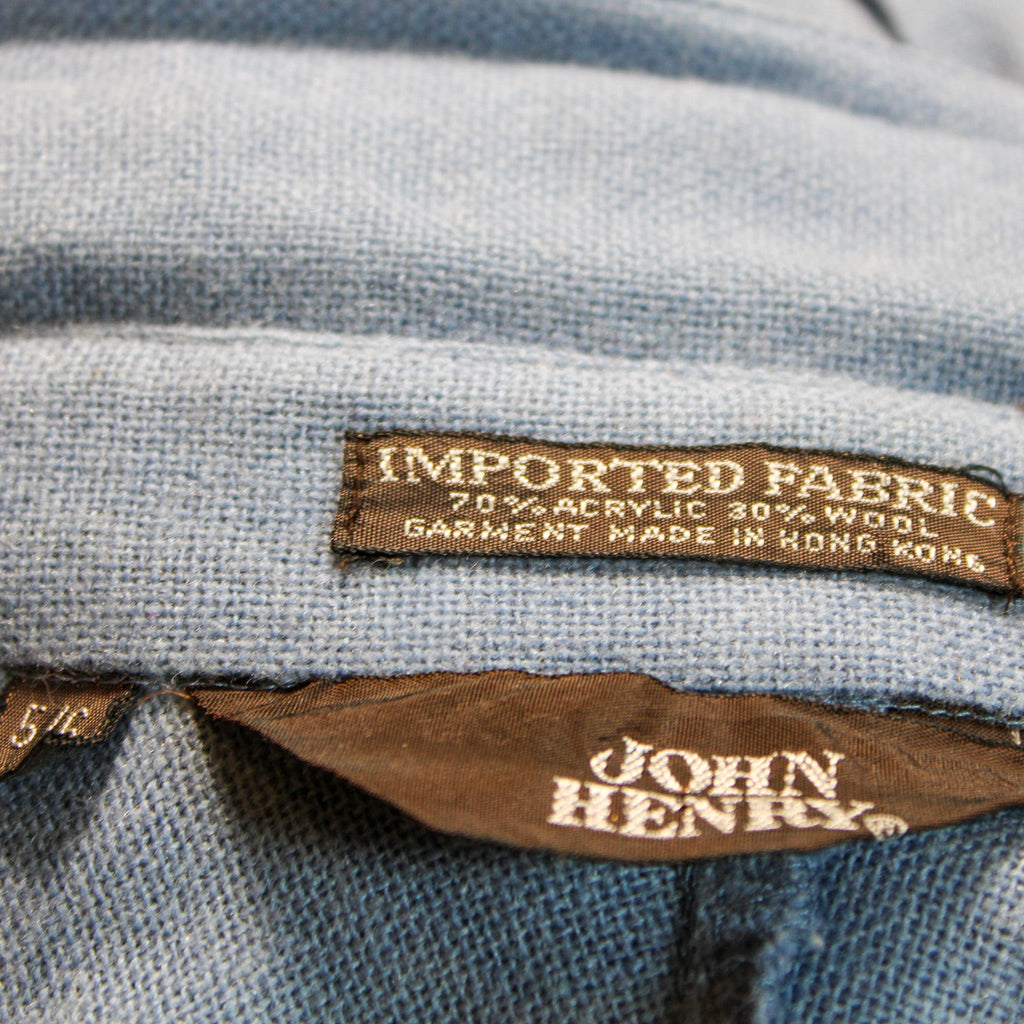 pocket/button detail