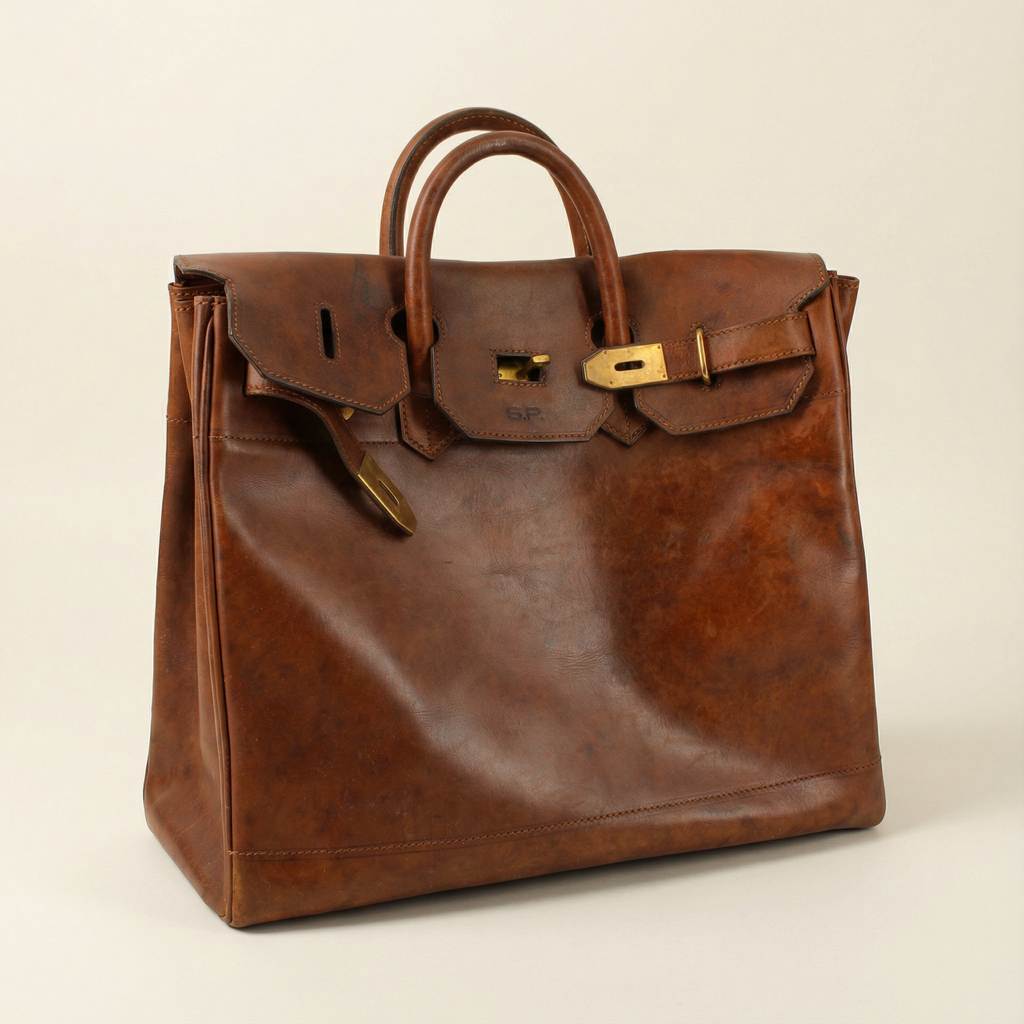 50s/60s gucci weekender - pre-birkin, ultra rare