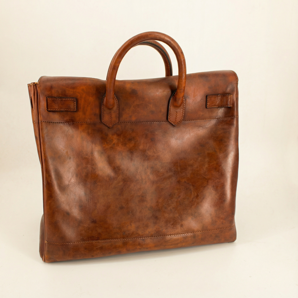 50s/60s gucci weekender - pre-birkin, ultra rare