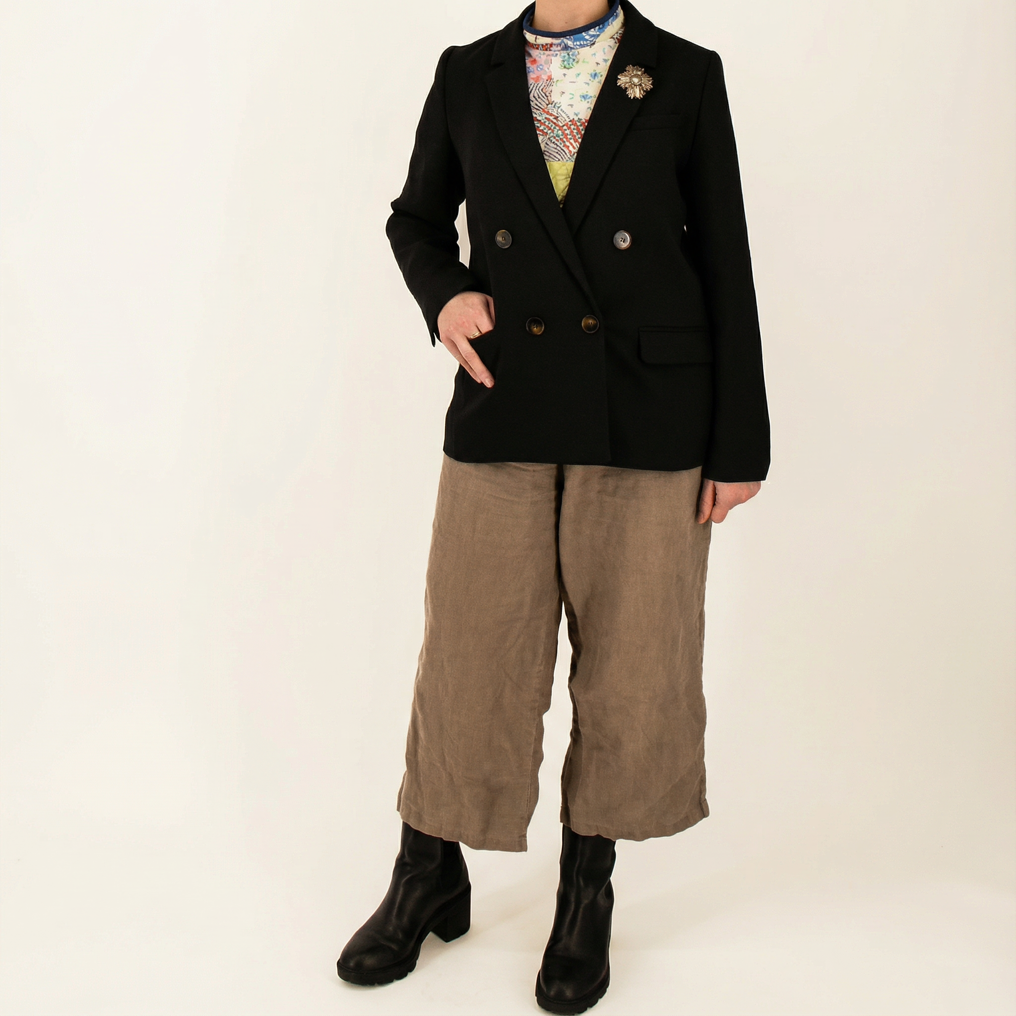 marlene quilt - reclaimed vintage quilt dickey